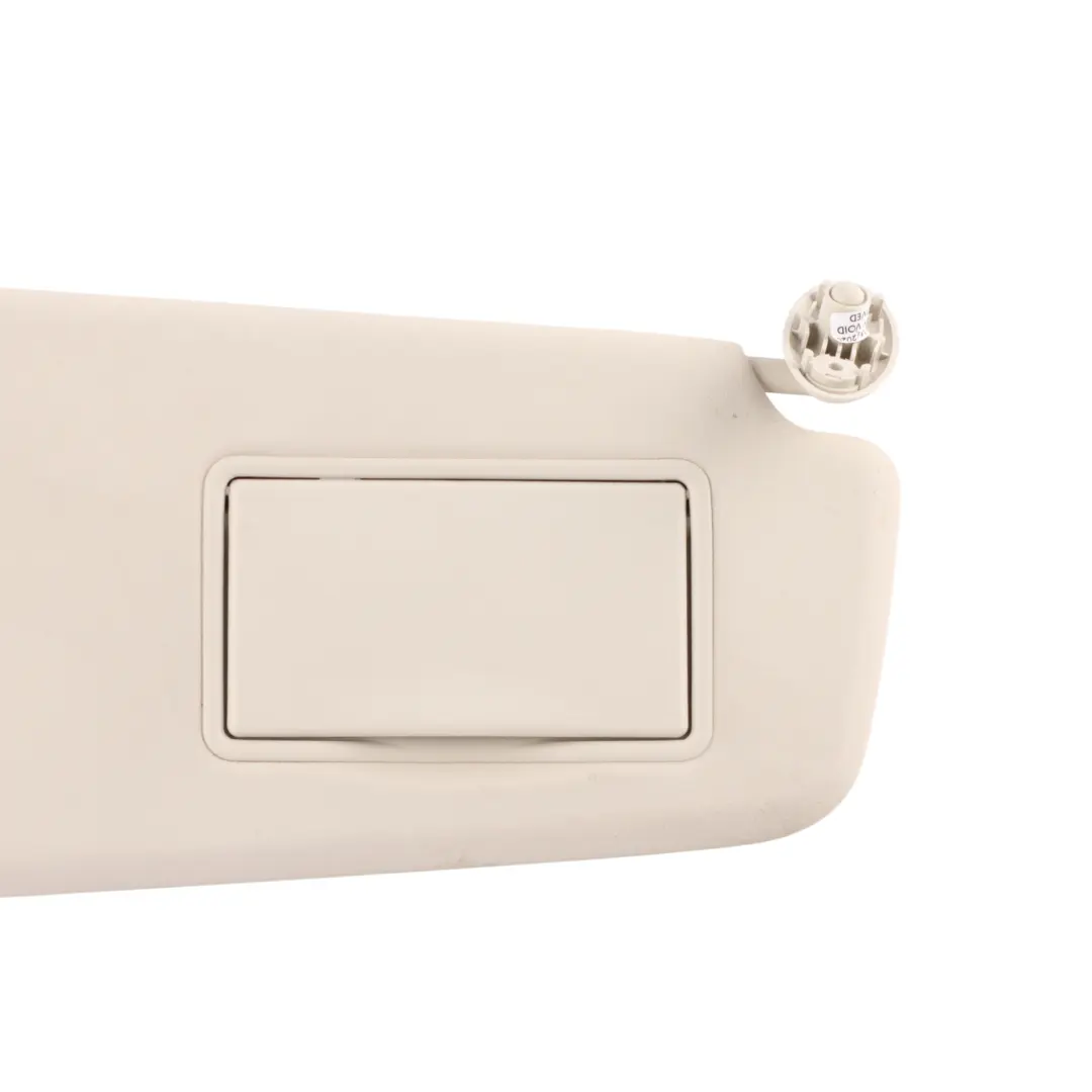 Land Rover Freelander 2 Sun Visor Cover Mirror Trim Right O/S Panel - SKU RHD-LR039955 - Part number LR039955