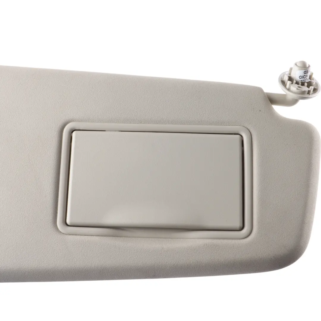 Sun Visor Cover Mirror Trim Right O/S Panel to Land Rover Freelander 2 with Part number LR039955 Land Rover Freelander 2 Sun Visor Cover Mirror Trim Right O/S Panel - SKU RHD-LR039955 - Part number LR039955