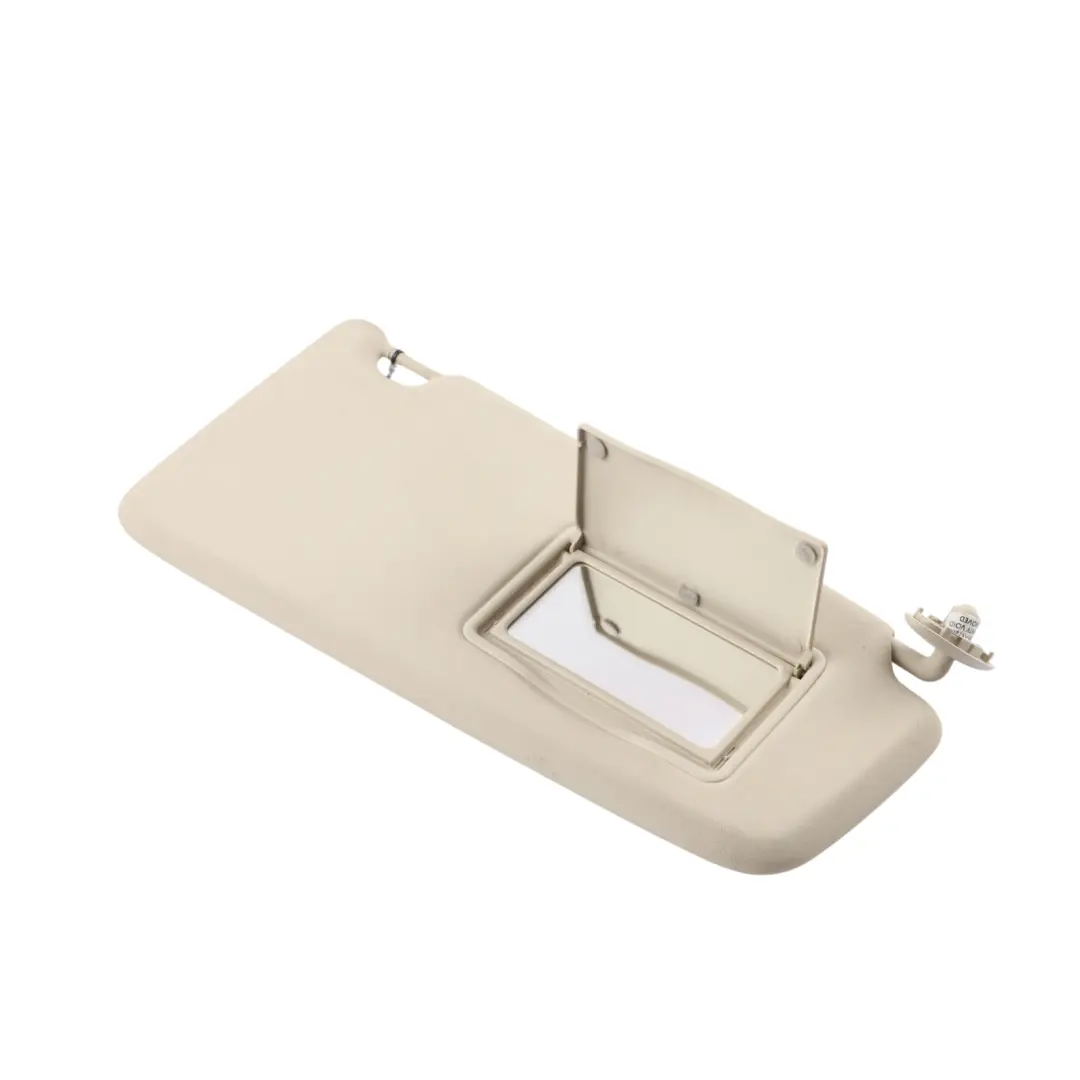 Land Rover Freelander 2 Sun Visor Cover Mirror Trim Right O/S Panel - SKU RHD-LR039955 - Part number LR039955