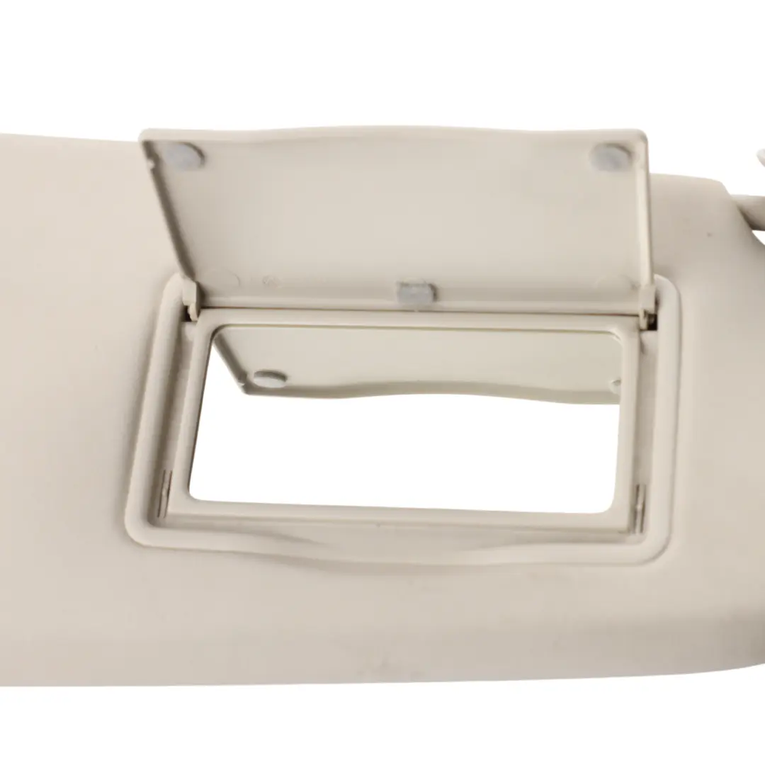 Sun Visor Cover Mirror Trim Right O/S Panel to Land Rover Freelander 2 with Part number LR039955 Land Rover Freelander 2 Sun Visor Cover Mirror Trim Right O/S Panel - SKU RHD-LR039955 - Part number LR039955