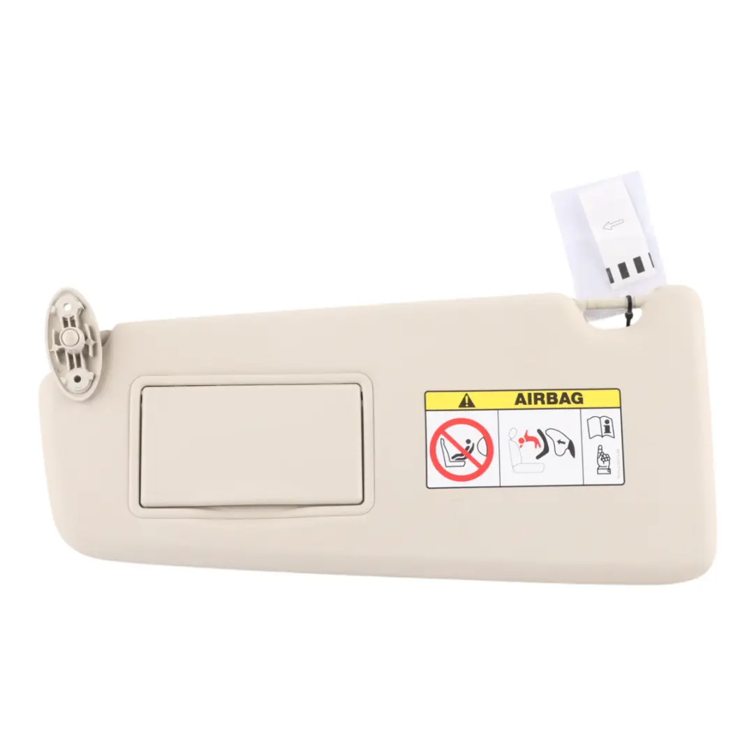 Land Rover Freelander 2 Sun Visor Cover Mirror Trim Left N/S Panel - SKU RHD-LR039959 - Part number LR039959