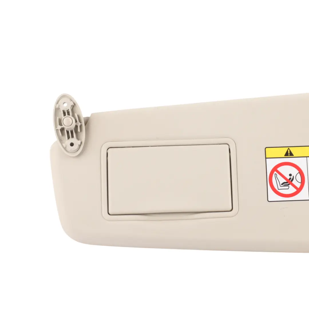 Sun Visor Cover Mirror Trim Left N/S Panel to Land Rover Freelander 2 with Part number LR039959 Land Rover Freelander 2 Sun Visor Cover Mirror Trim Left N/S Panel - SKU RHD-LR039959 - Part number LR039959