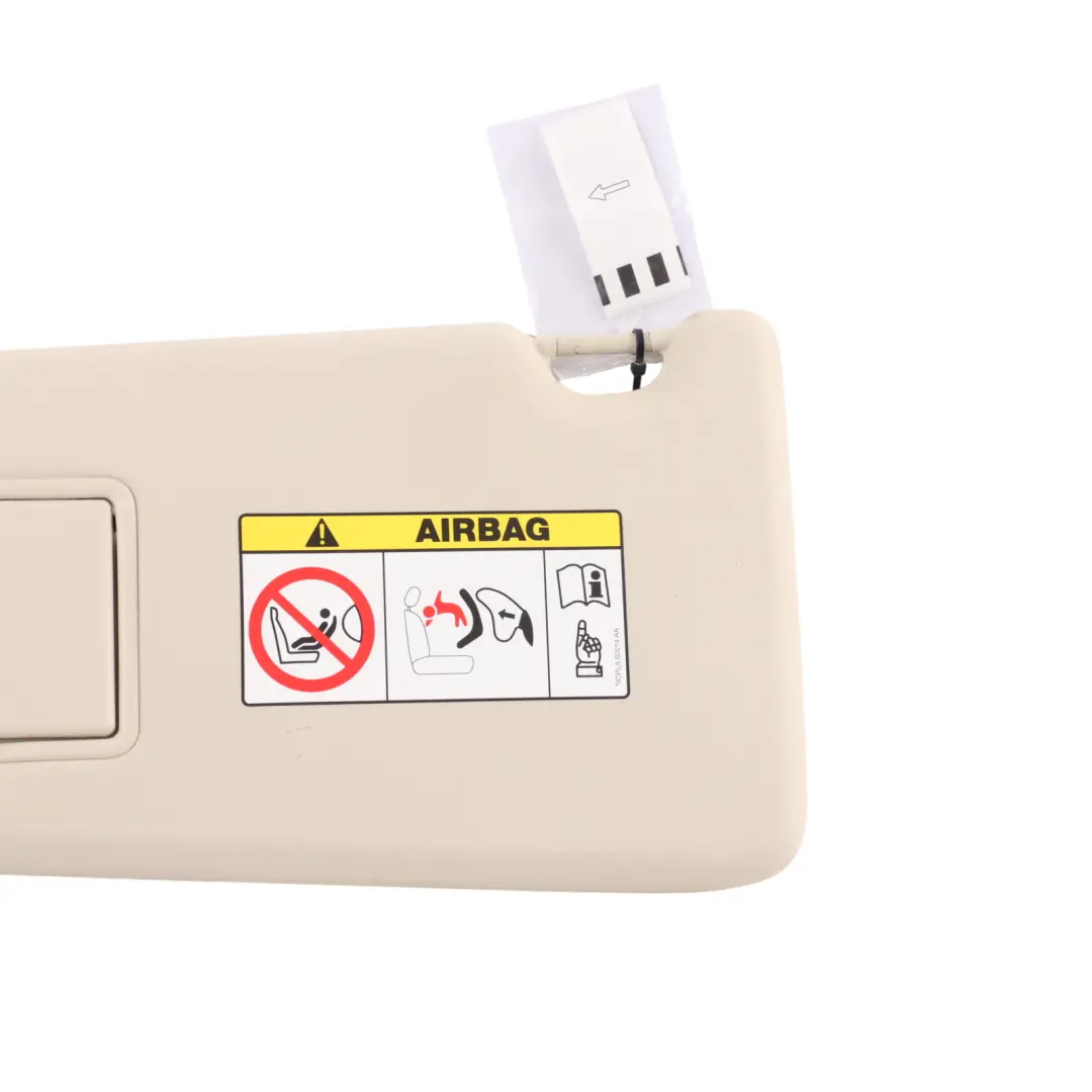 Sun Visor Cover Mirror Trim Left N/S Panel to Land Rover Freelander 2 with Part number LR039959 Land Rover Freelander 2 Sun Visor Cover Mirror Trim Left N/S Panel - SKU RHD-LR039959 - Part number LR039959