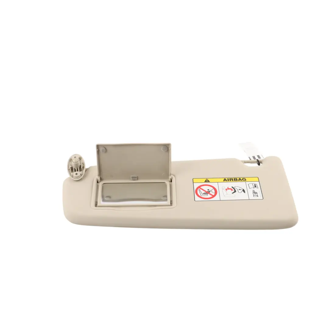 Land Rover Freelander 2 Sun Visor Cover Mirror Trim Left N/S Panel - SKU RHD-LR039959 - Part number LR039959