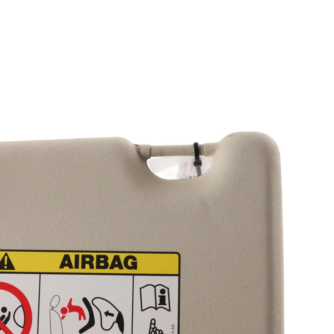 Land Rover Freelander 2 Sun Visor Cover Mirror Trim Left N/S Panel - SKU RHD-LR039959 - Part number LR039959