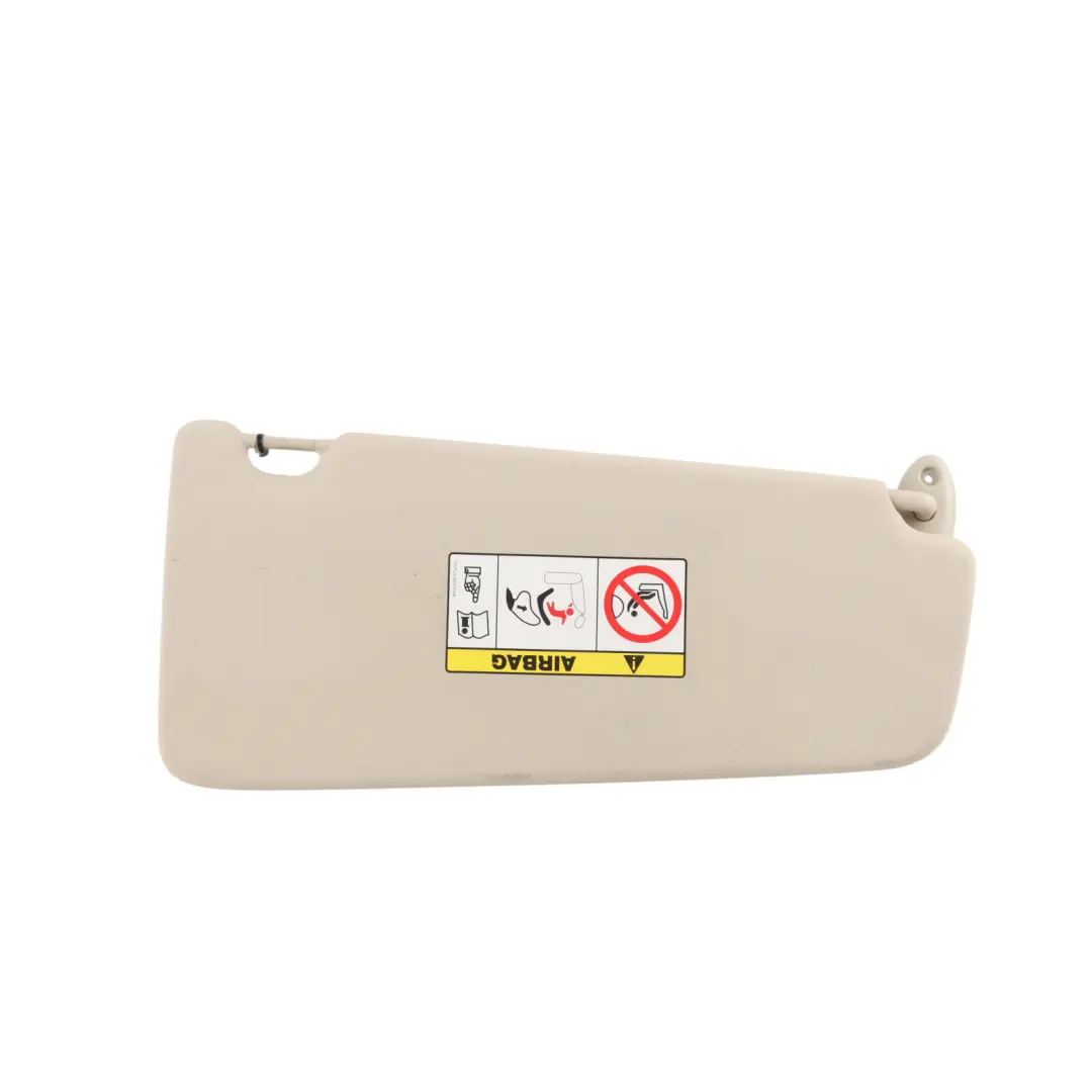 Land Rover Freelander 2 Sun Visor Cover Mirror Trim Left N/S Panel - SKU RHD-LR039959 - Part number LR039959