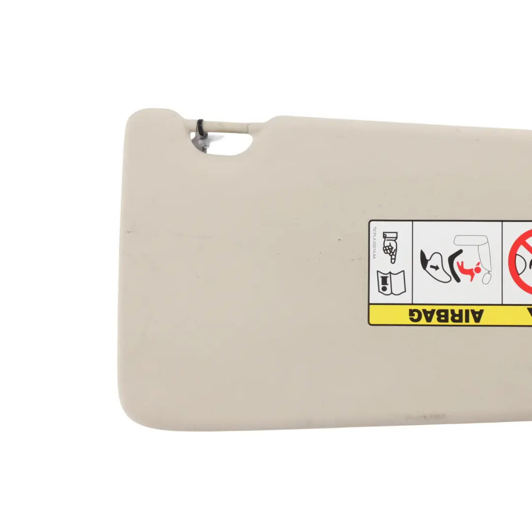 Sun Visor Cover Mirror Trim Left N/S Panel to Land Rover Freelander 2 with Part number LR039959 Land Rover Freelander 2 Sun Visor Cover Mirror Trim Left N/S Panel - SKU RHD-LR039959 - Part number LR039959