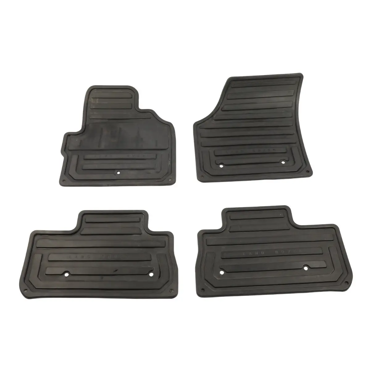 Land Rover Freelander 2 Floor Mat Set Interior Front Rear Footwell Rubber Covers