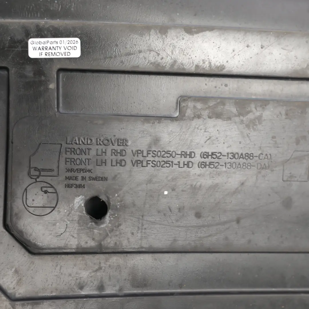 Land Rover Freelander 2 Floor Mat Set Interior Front Rear Footwell Rubber Covers - SKU RHD-LR047754 - Part number LR047754