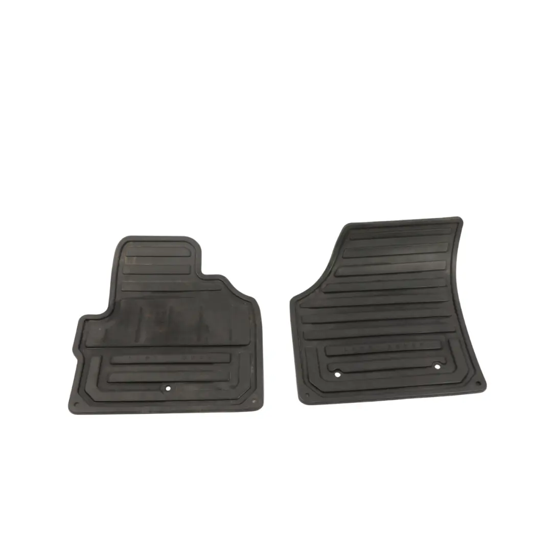 Land Rover Freelander 2 Floor Mat Set Interior Front Rear Footwell Rubber Covers - SKU RHD-LR047754 - Part number LR047754