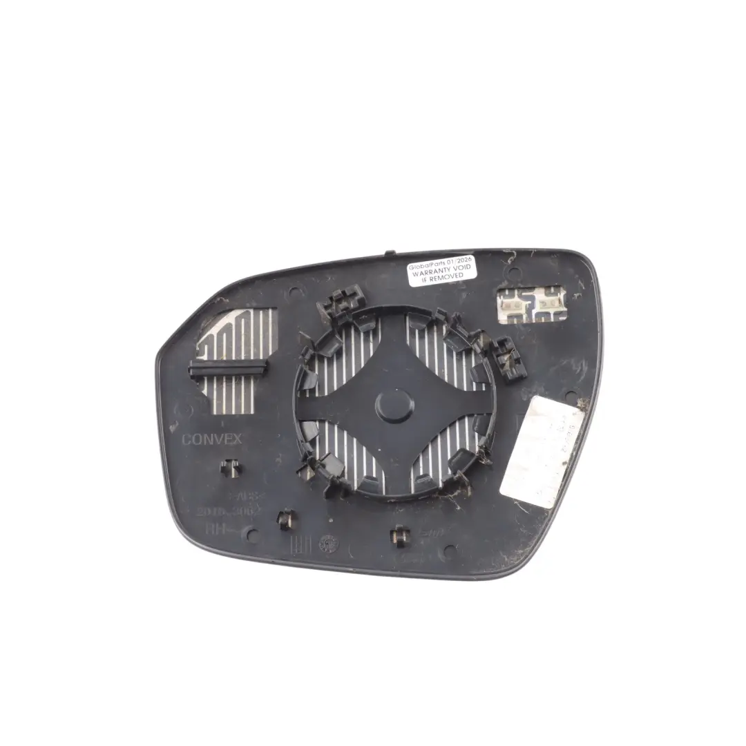 Wing Mirror Glass Convex Right O/S to Land Rover Discovery Sport L550 with Part number LR048359 Land Rover Discovery Sport L550 Wing Mirror Glass Convex Right O/S - SKU RHD-LR048359 - Part number LR048359