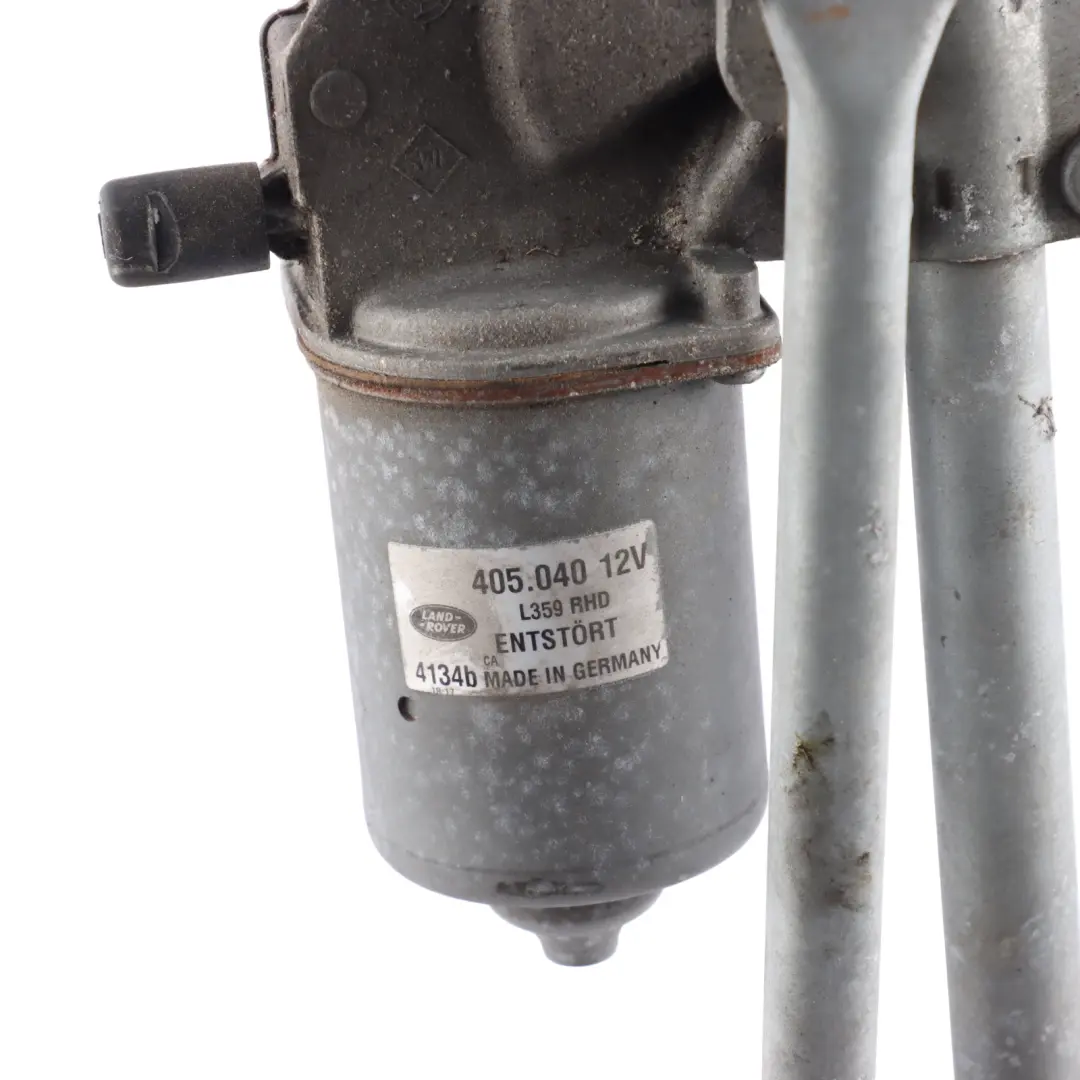 Front Windshield Wiper Mechanism Linkage Motor to Land Rover Freelander 2 with Part number LR055422 Land Rover Freelander 2 Front Windshield Wiper Mechanism Linkage Motor - SKU RHD-LR055422 - Part number LR055422