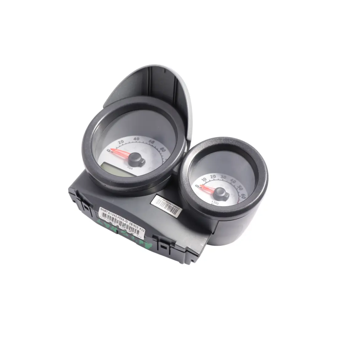 Instrument Cluster Clocks Petrol Automatic to Smart 452 Roadster with Part number Q0013434V004 Smart 452 Roadster Instrument Cluster Clocks Petrol Automatic - SKU RHD-Q0013434V004 - Part number Q0013434V004