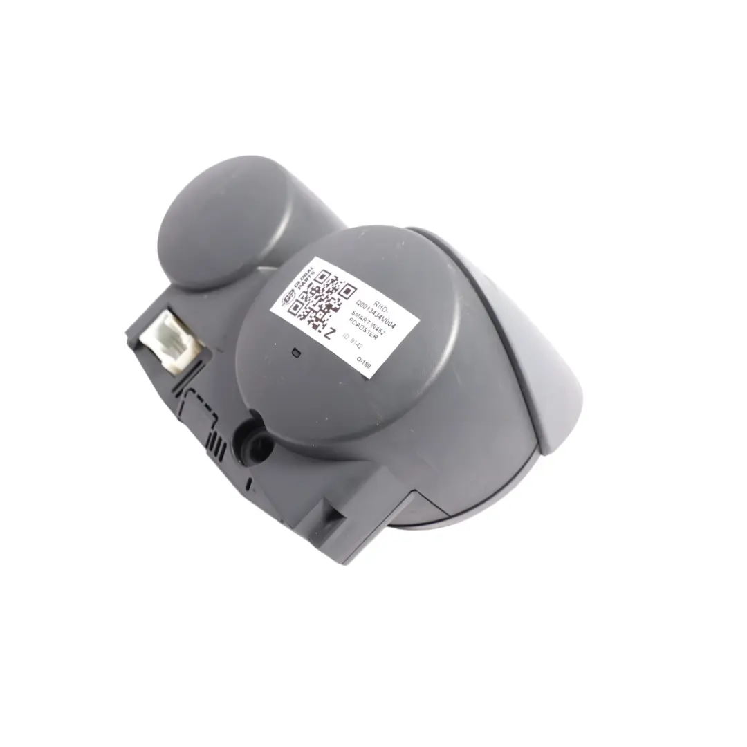 Instrument Cluster Clocks Petrol Automatic to Smart 452 Roadster with Part number Q0013434V004 Smart 452 Roadster Instrument Cluster Clocks Petrol Automatic - SKU RHD-Q0013434V004 - Part number Q0013434V004