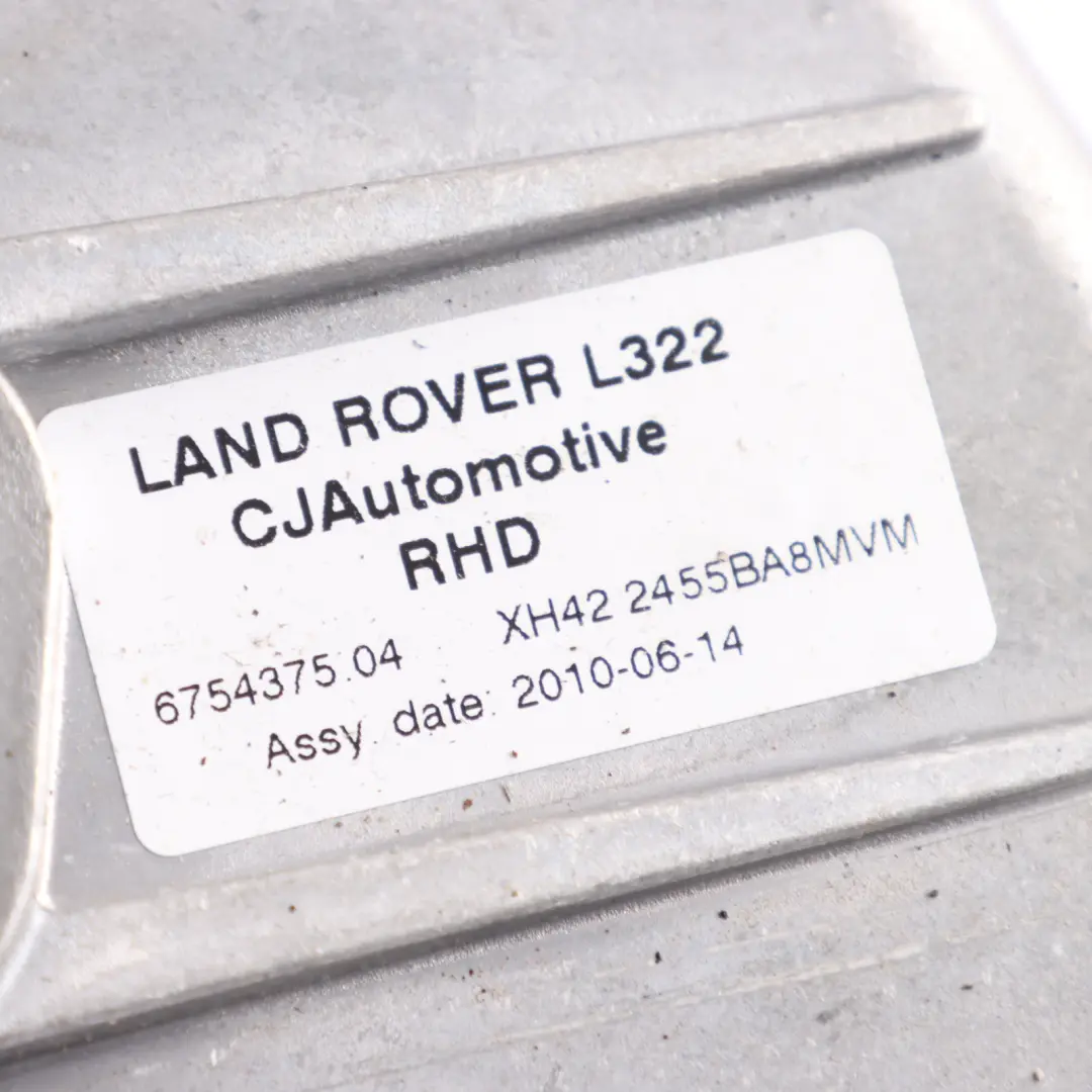 Range Rover Mk3 L322 Brake Pedal Assembly Automatic Transmission XH42-2455BA8MVM - SKU RHD-XH42-2455-BA - Part number XH42-2455-BA