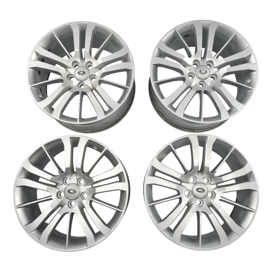 Komplet Felg Aluminiowych Srebrny 20" 9.5J ET:53 do Land Rover Range Rover o numerze ROVER-20-SET Land Rover Range Rover Komplet Felg Aluminiowych Srebrny 20" 9.5J ET:53 - SKU ROVER-20-SET - Numer Części ROVER-20-SET