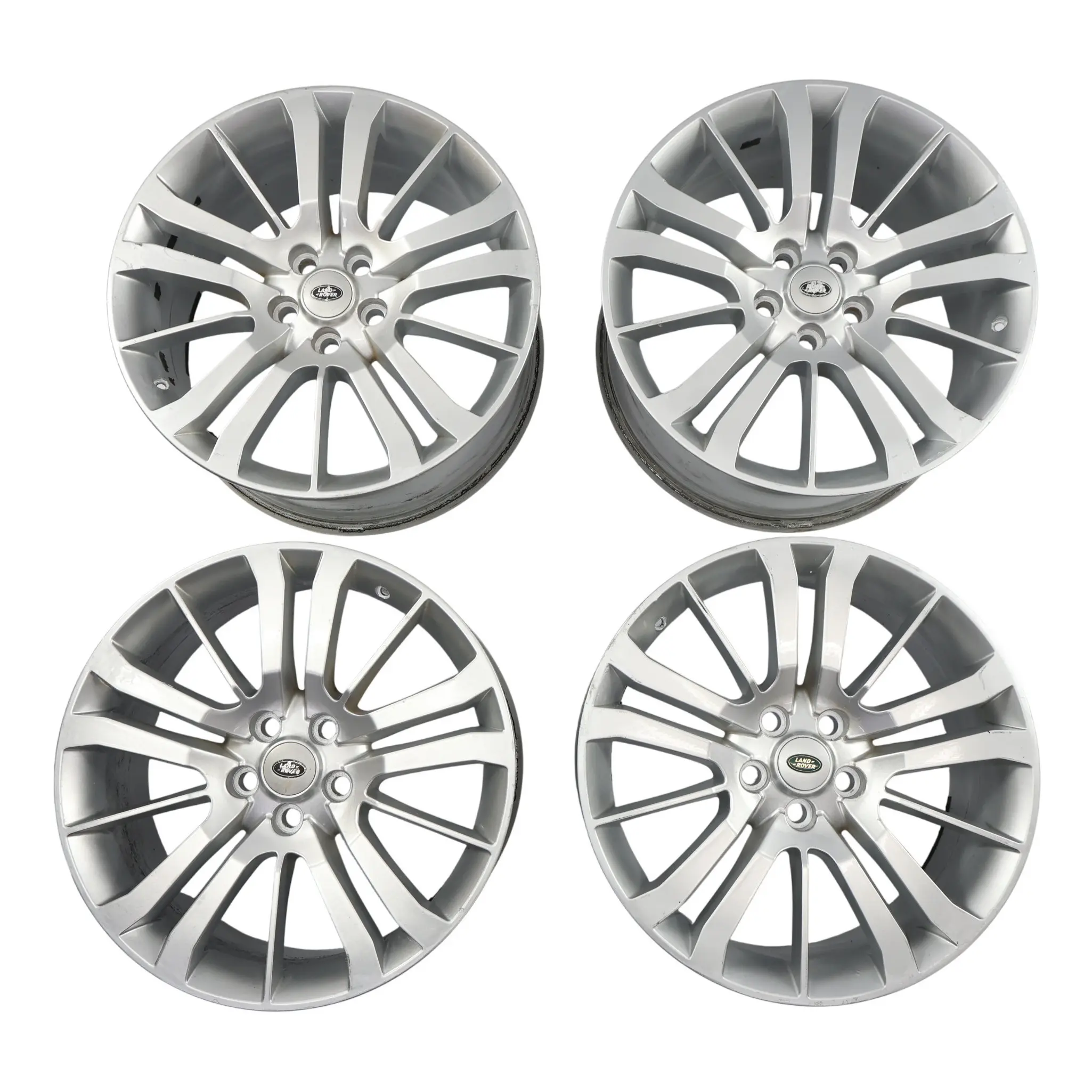 Land Rover Range Rover Sport Set Cerchi Lega Argento 20" 9.5J ET:53