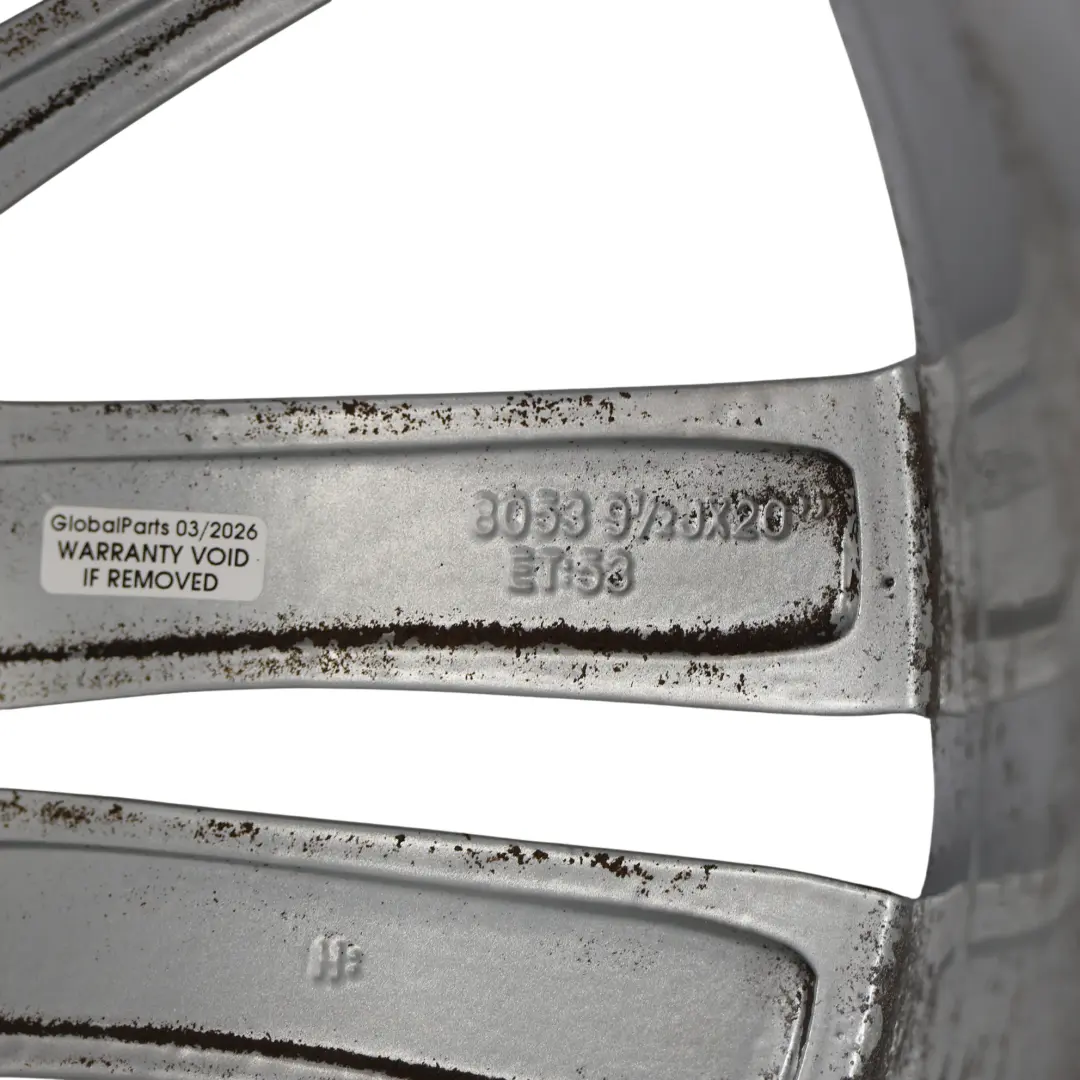 Llantas Aleación Plata 20" 9.5J ET:53 para Land Rover Range Rover Sport con número de pieza ROVER-20-SET Land Rover Range Rover Sport Llantas Aleación Plata 20" 9.5J ET:53 - SKU ROVER-20-SET - Número de pieza ROVER-20-SET