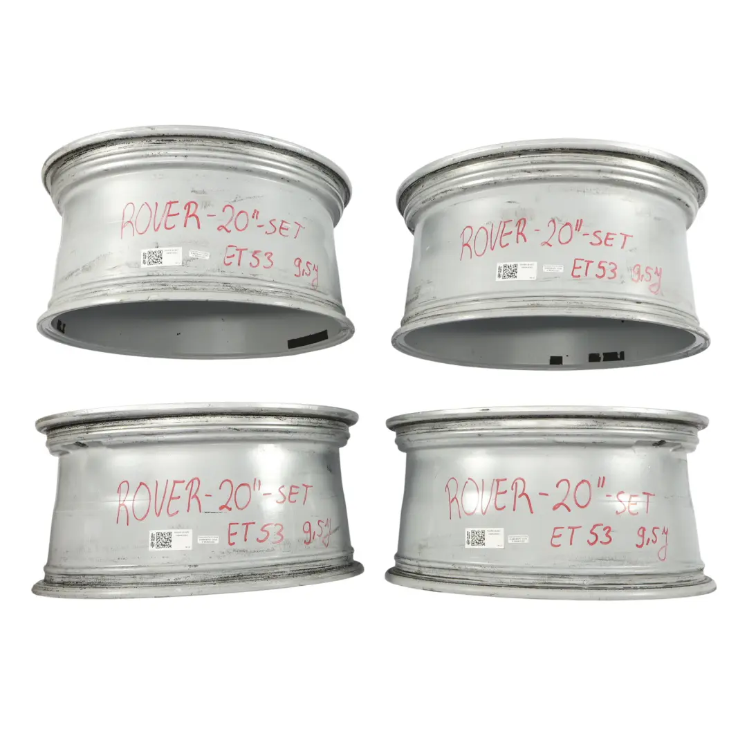 Jantes Alliage Argent 20" 9.5J ET:53 pour Land Rover Range Rover Sport à propos du numéro de pièce ROVER-20-SET Land Rover Range Rover Sport Jantes Alliage Argent 20" 9.5J ET:53 - SKU ROVER-20-SET - Numéro de pièce ROVER-20-SET