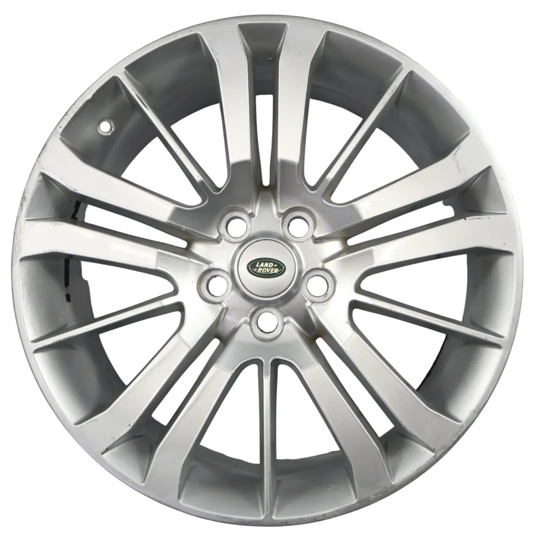 Land Rover Range Rover Komplet Felg Aluminiowych Srebrny 20" 9.5J ET:53 - SKU ROVER-20-SET - Numer Części ROVER-20-SET