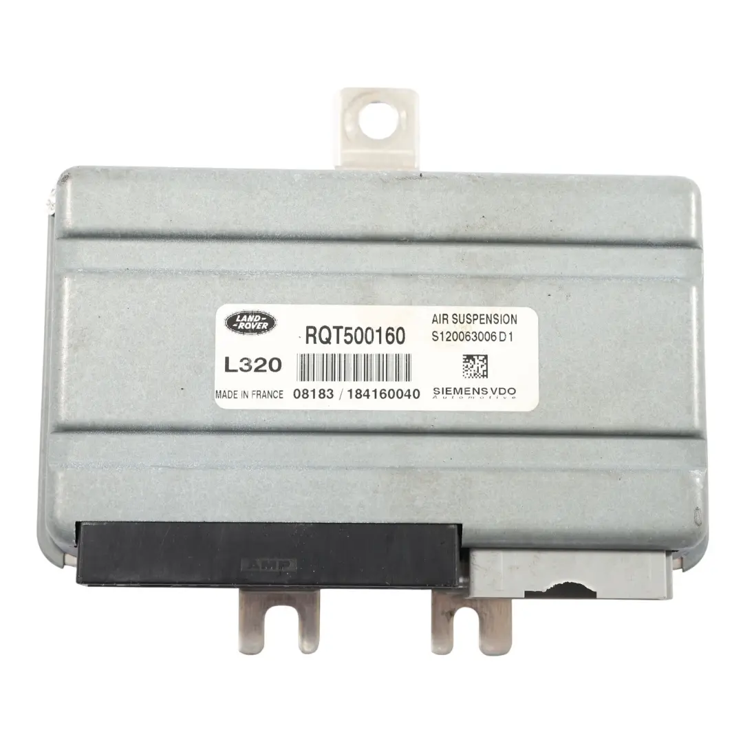 Module De Commande De Suspension Pneumatique ECU pour Range Rover L320 à propos du numéro de pièce RQT500160 Range Rover L320 Module De Commande De Suspension Pneumatique ECU - SKU RQT500160 - Numéro de pièce RQT500160