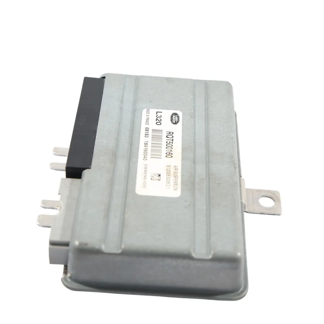 Unidad De Módulo De Control Suspensión De Aire ECU para Range Rover L320 con número de pieza RQT500160 Range Rover L320 Unidad De Módulo De Control Suspensión De Aire ECU - SKU RQT500160 - Número de pieza RQT500160