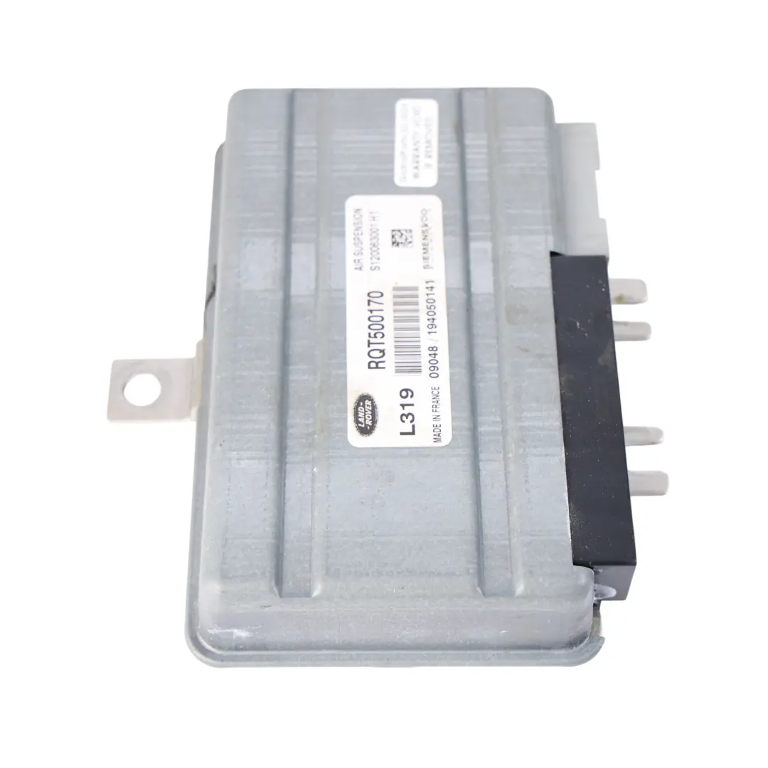Module Commande Suspension Pneumatique ECU pour Land Rover Discovery 3 L319 à propos du numéro de pièce RQT500170 Land Rover Discovery 3 L319 Module Commande Suspension Pneumatique ECU - SKU RQT500170 - Numéro de pièce RQT500170