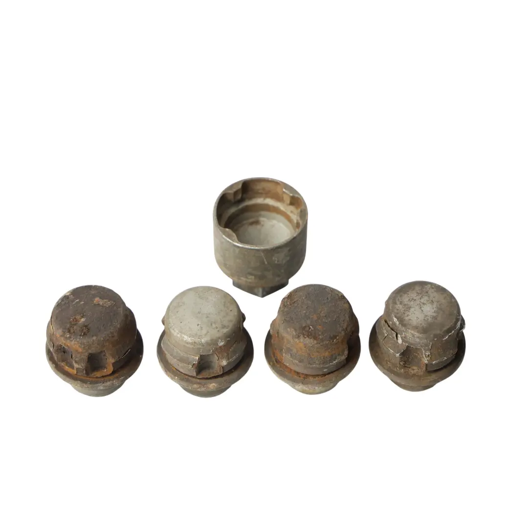 Land Rover Discovery L319 Bulloni Ruota Antifurto Viti Dadi Set X4 - SKU RRB500120 - Numero di parte RRB500120