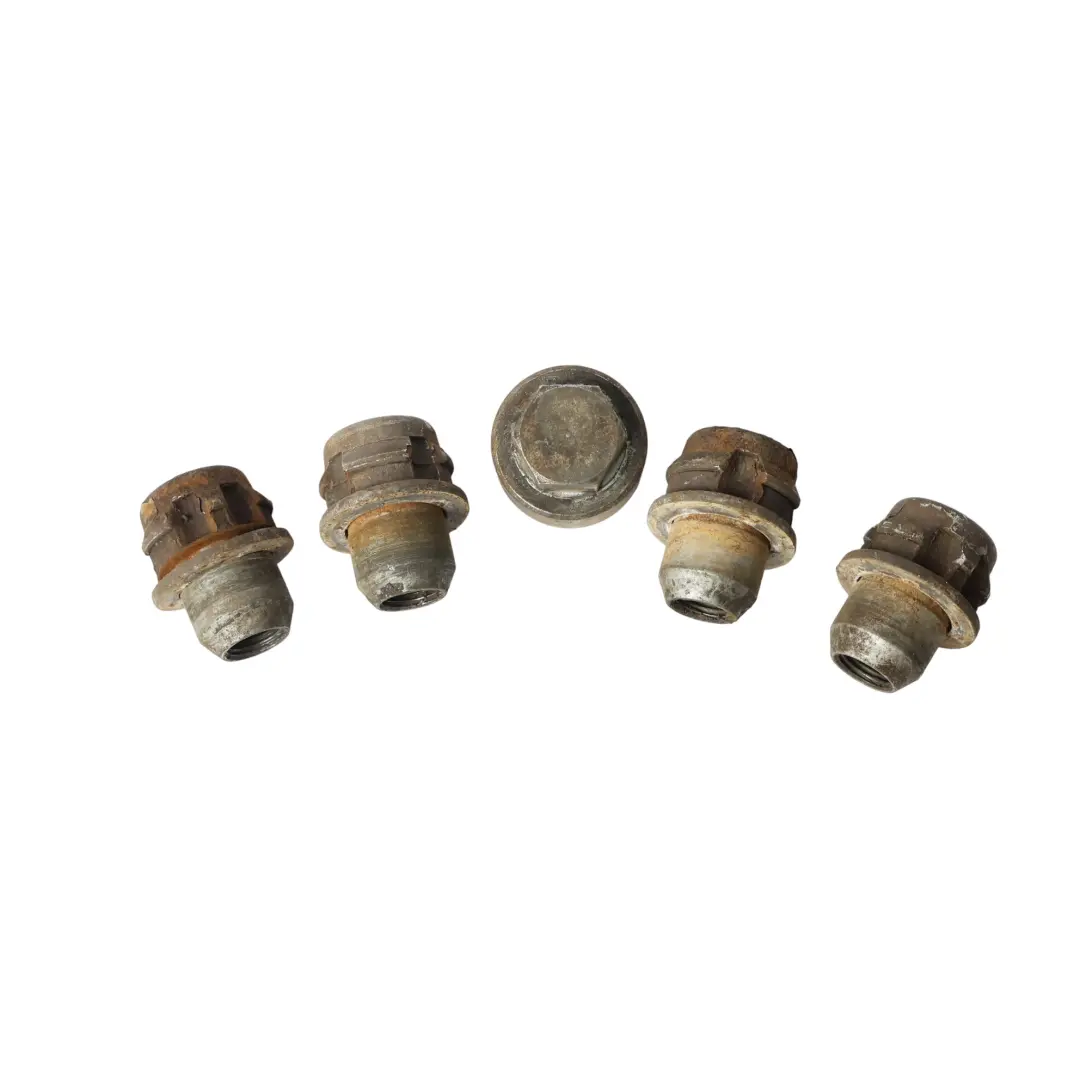 Land Rover Discovery L319 Kit De 4 Boulons De Roue Antivol Avec Écrous - SKU RRB500120 - Numéro de pièce RRB500120