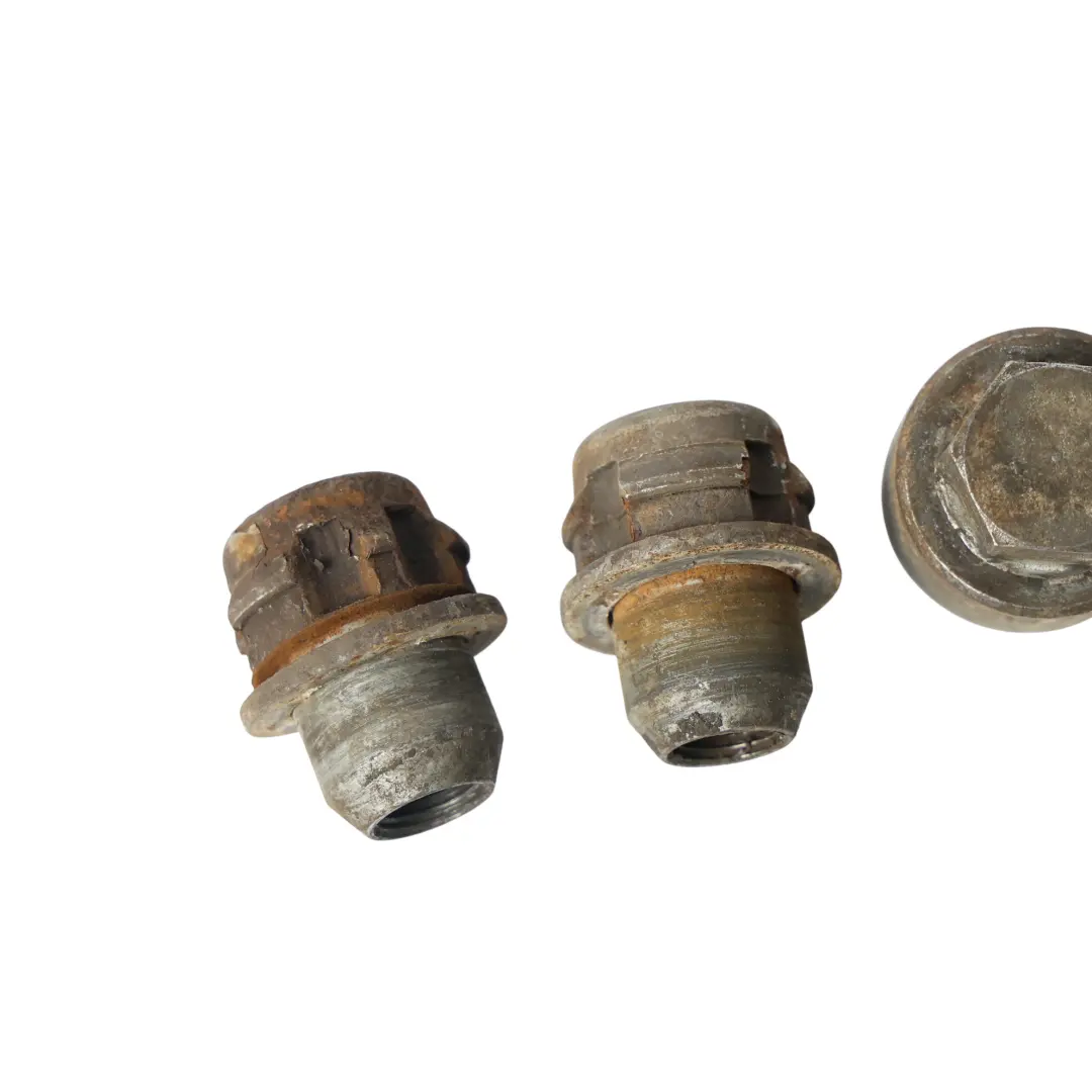 Land Rover Discovery L319 Bulloni Ruota Antifurto Viti Dadi Set X4 - SKU RRB500120 - Numero di parte RRB500120