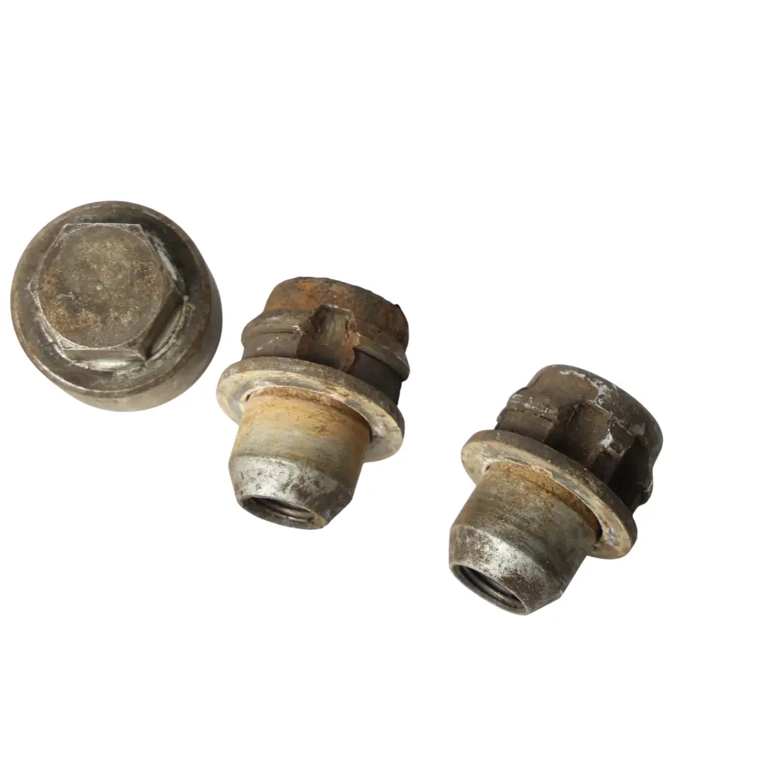 Radschrauben Anti Diebstahl Schrauben Muttern Satz X4 für Land Rover L319 mit Teilenummer RRB500120 Land Rover L319 Radschrauben Anti Diebstahl Schrauben Muttern Satz X4 - SKU RRB500120 - Teilenummer RRB500120