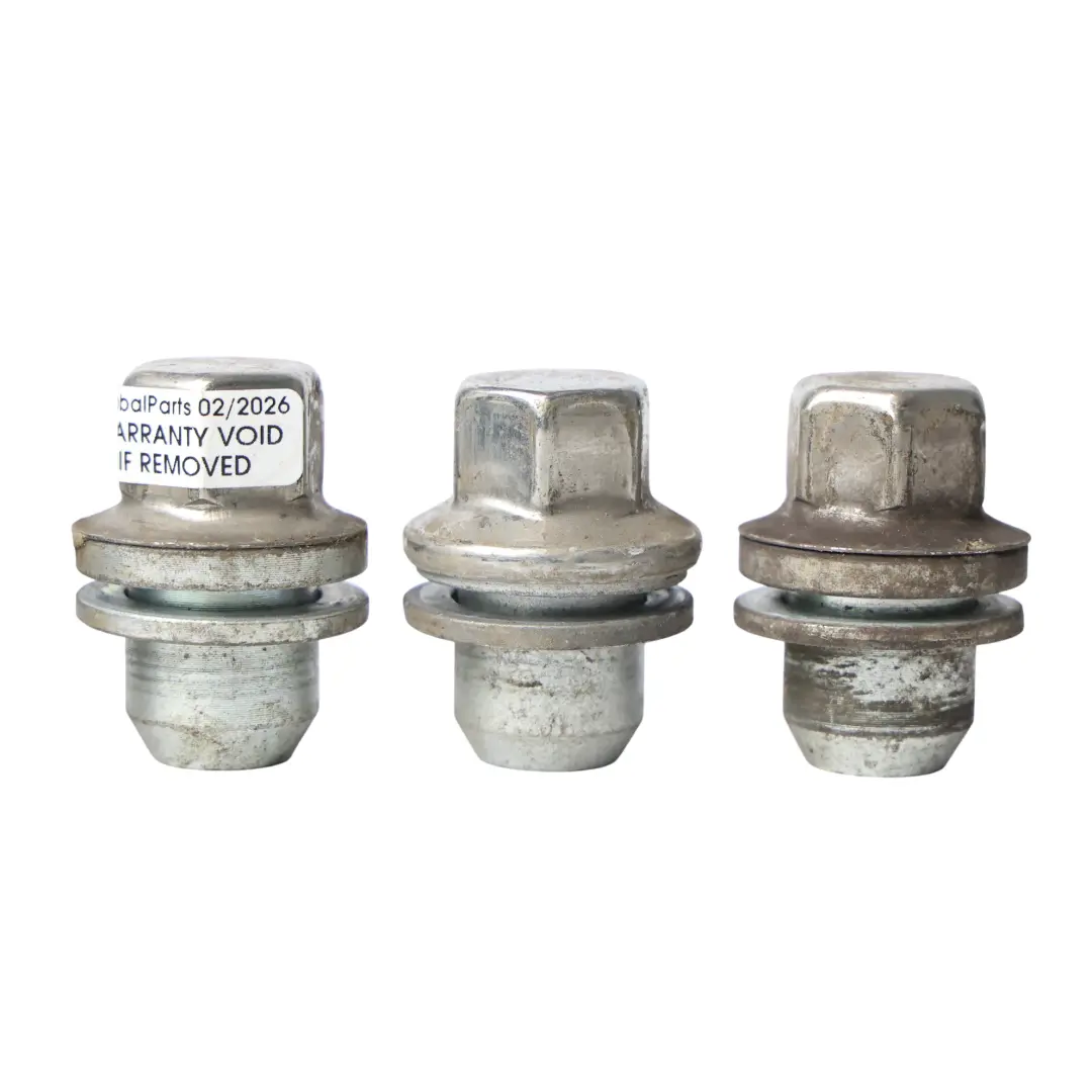 Juego De Tuercas De Seguridad 5X para Land Rover Discovery L319 con número de pieza RRD500590 Land Rover Discovery L319 Juego De Tuercas De Seguridad 5X - SKU RRD500590 - Número de pieza RRD500590