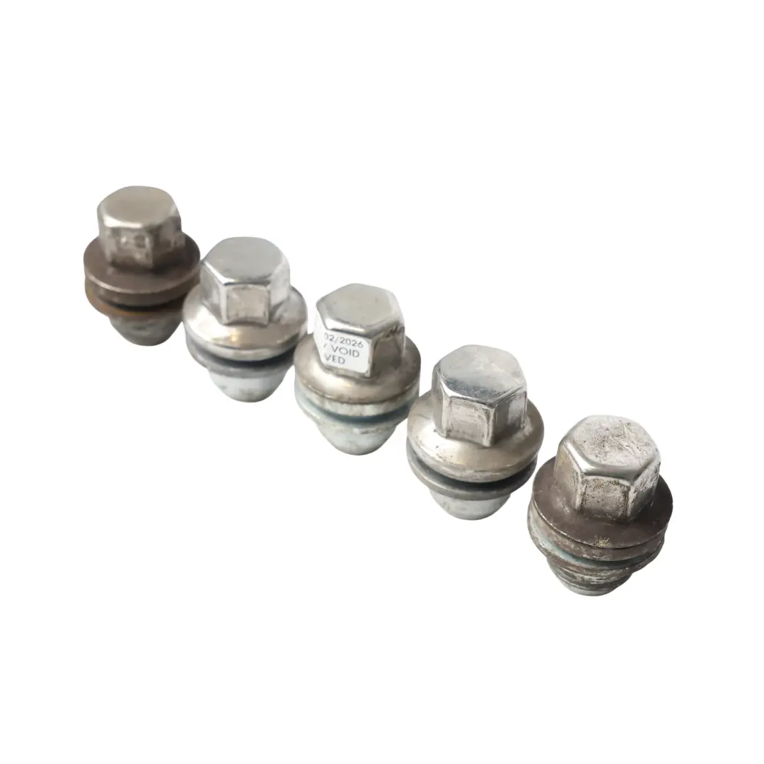 Land Rover Discovery L319 Locking Wheel Bolt Locks Nut Set 5X - SKU RRD500590 - Part number RRD500590