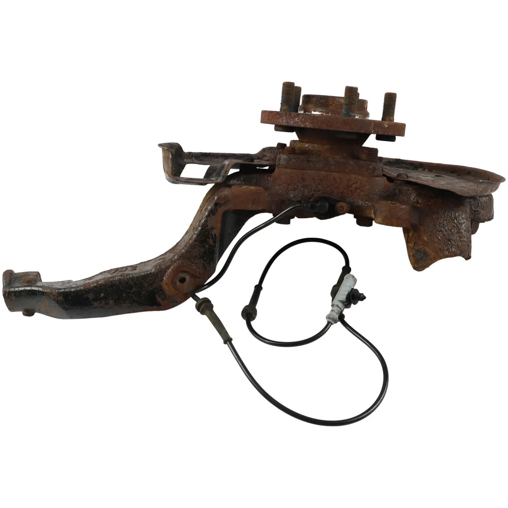 Range Rover Sport L320 Porta Ruota Mozzo Snodo Anteriore Destro 8H32-3K185-AA