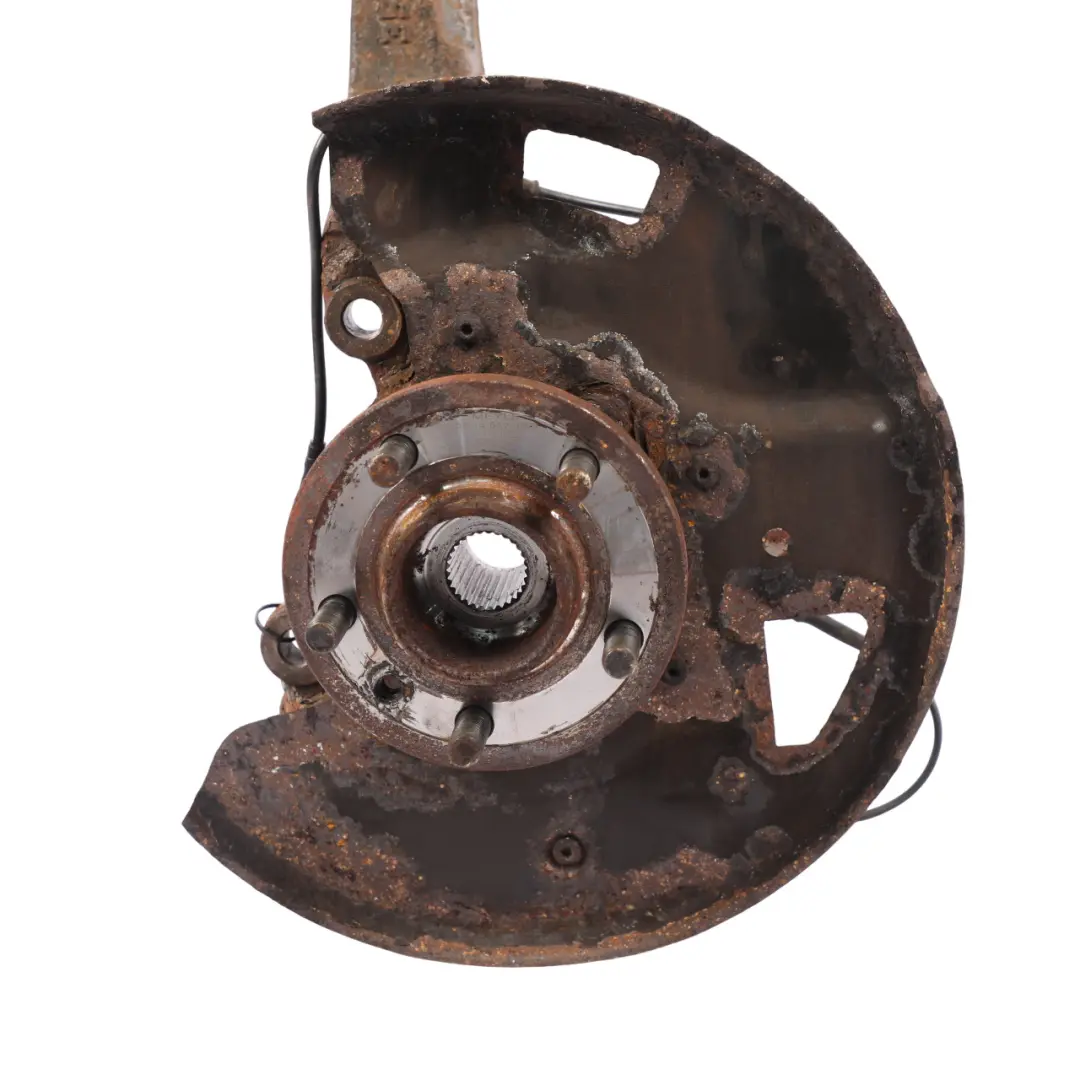 Carrier Hub Knuckle Front Right O/S 8H32-3K185-AA to Range Rover Sport L320 Wheel with Part number RUB500320 Range Rover Sport L320 Wheel Carrier Hub Knuckle Front Right O/S 8H32-3K185-AA - SKU RUB500320 - Part number RUB500320