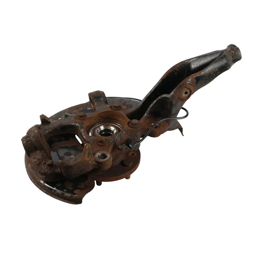 Carrier Hub Knuckle Front Right O/S 8H32-3K185-AA to Range Rover Sport L320 Wheel with Part number RUB500320 Range Rover Sport L320 Wheel Carrier Hub Knuckle Front Right O/S 8H32-3K185-AA - SKU RUB500320 - Part number RUB500320