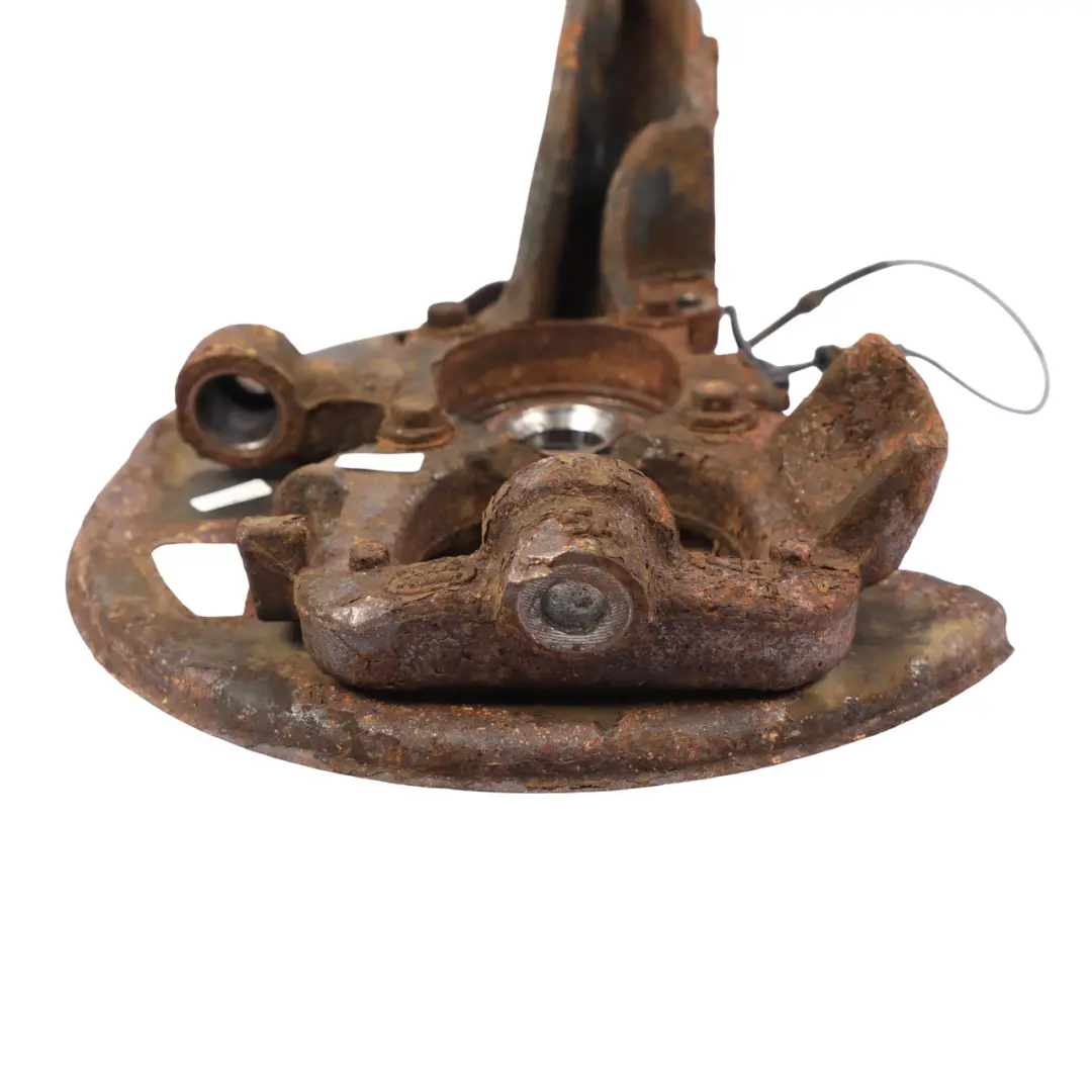 Carrier Hub Knuckle Front Right O/S 8H32-3K185-AA to Range Rover Sport L320 Wheel with Part number RUB500320 Range Rover Sport L320 Wheel Carrier Hub Knuckle Front Right O/S 8H32-3K185-AA - SKU RUB500320 - Part number RUB500320