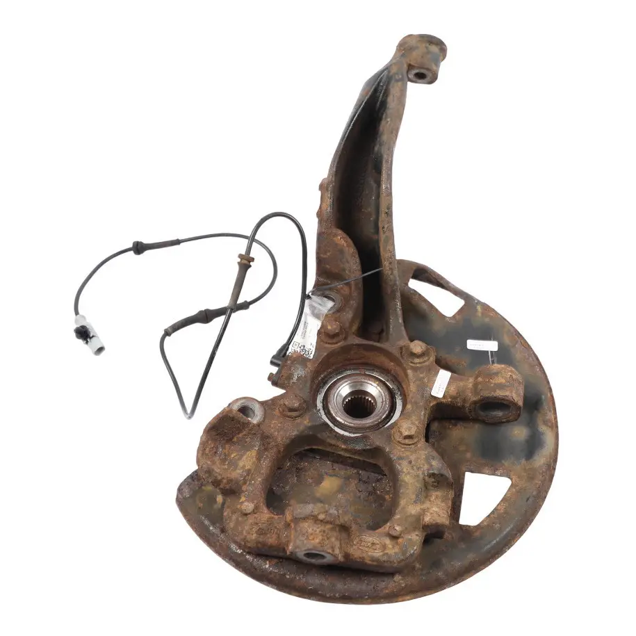 Carrier Hub Knuckle Front Left N/S 8H32-3K186-AA to Range Rover Sport L320 Wheel with Part number RUB500330 Range Rover Sport L320 Wheel Carrier Hub Knuckle Front Left N/S 8H32-3K186-AA - SKU RUB500330 - Part number RUB500330