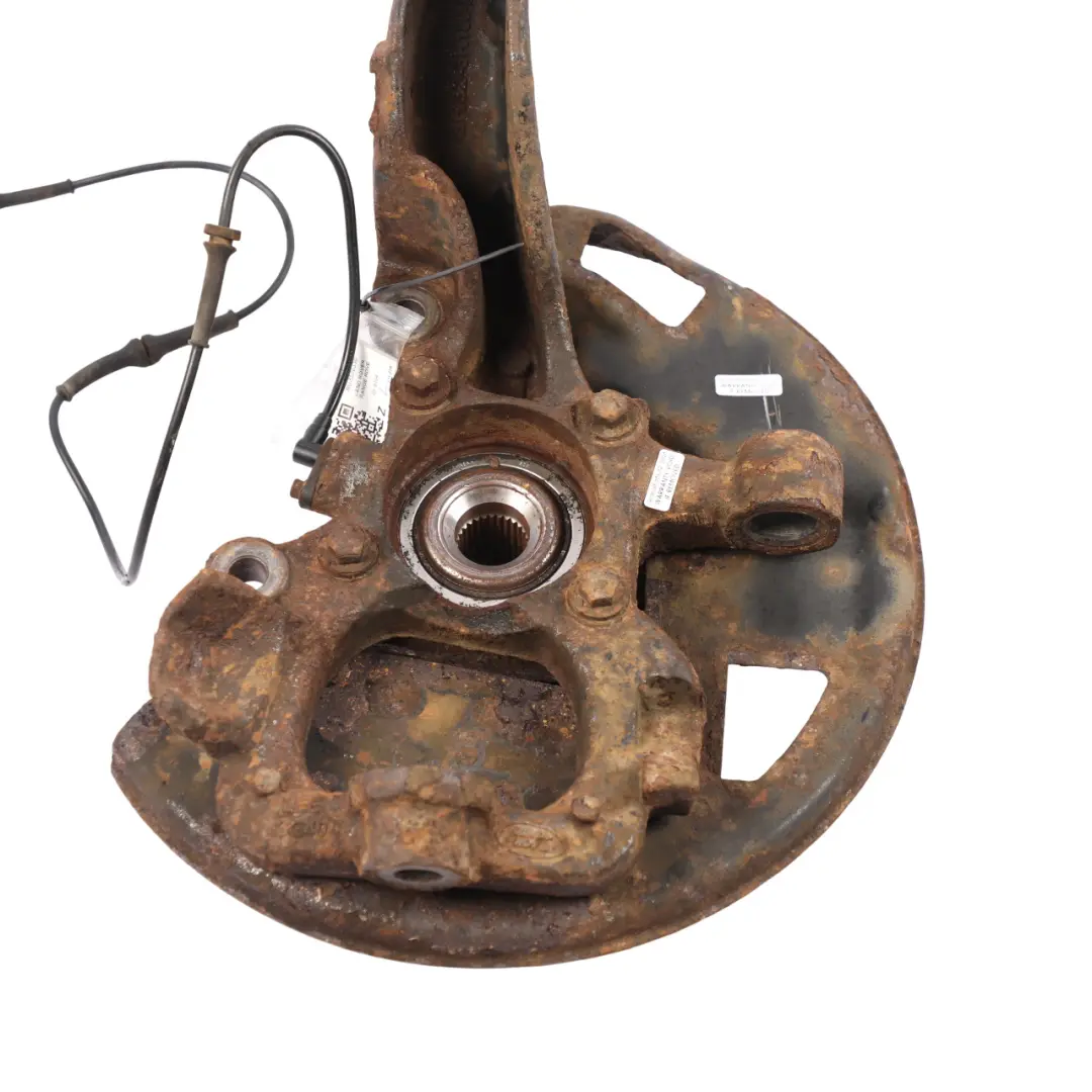 Carrier Hub Knuckle Front Left N/S 8H32-3K186-AA to Range Rover Sport L320 Wheel with Part number RUB500330 Range Rover Sport L320 Wheel Carrier Hub Knuckle Front Left N/S 8H32-3K186-AA - SKU RUB500330 - Part number RUB500330