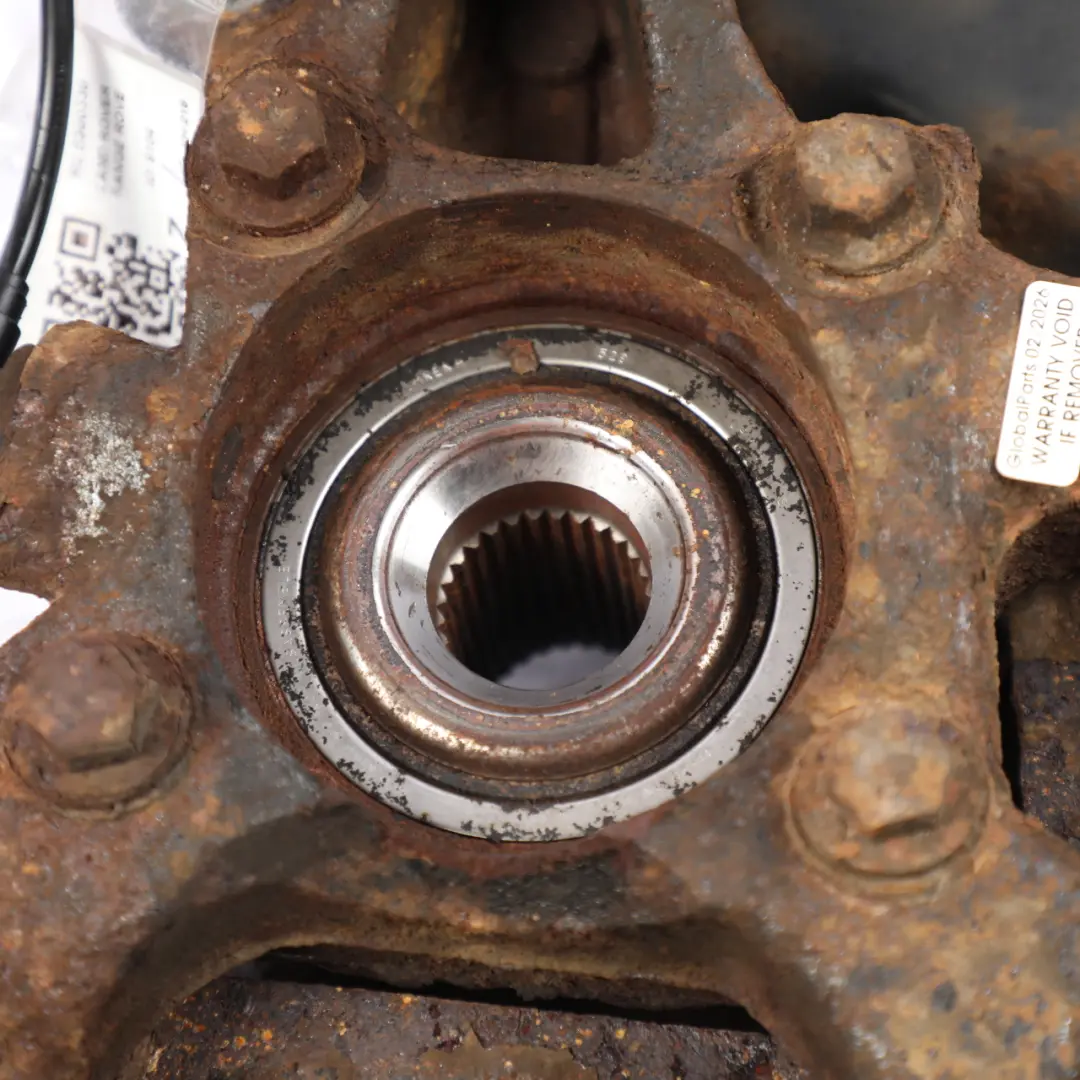 Range Rover Sport L320 Wheel Carrier Hub Knuckle Front Left N/S 8H32-3K186-AA - SKU RUB500330 - Part number RUB500330