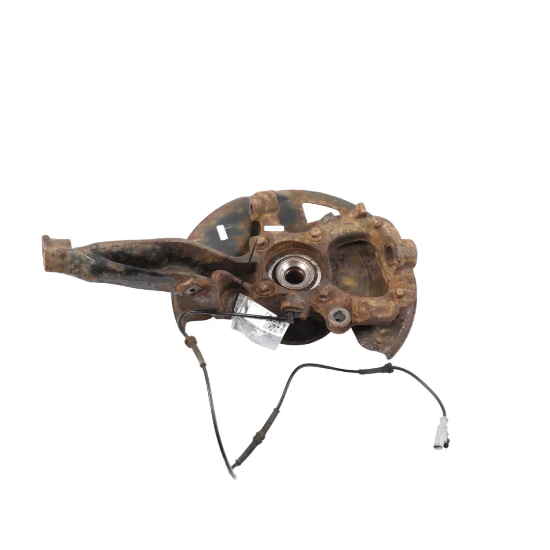 Range Rover Sport L320 Wheel Carrier Hub Knuckle Front Left N/S 8H32-3K186-AA - SKU RUB500330 - Part number RUB500330