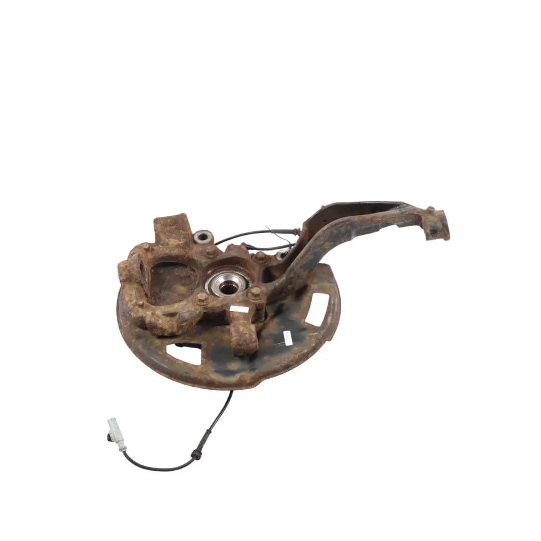 Range Rover Sport L320 Wheel Carrier Hub Knuckle Front Left N/S 8H32-3K186-AA - SKU RUB500330 - Part number RUB500330