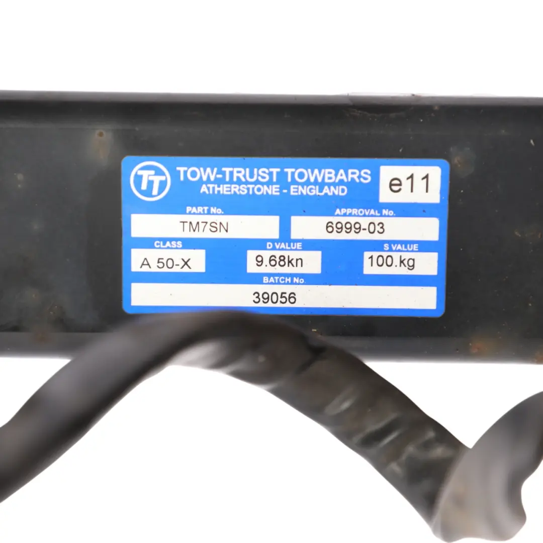 Mercedes S204 Towbar Towing Hitch Tow Bar Mechanism Tow-Trust A2043100400 - SKU TM7SN - Part number TM7SN