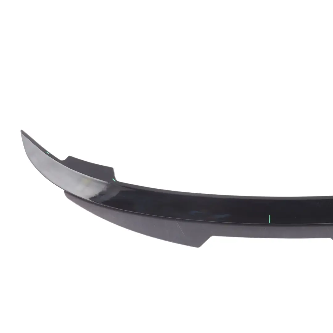 Audi S5 8T Rear Spoiler Boot Tailgate Trunk Lid Wing Panel Black TUNING - SKU S5-8T-REAR-SPOILER - Part number S5-8T-REAR-SPOILER