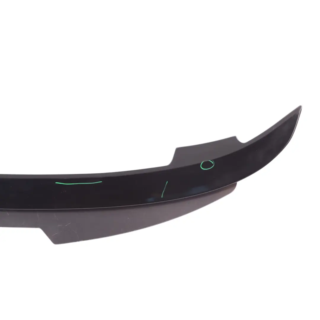 Audi S5 8T Rear Spoiler Boot Tailgate Trunk Lid Wing Panel Black TUNING - SKU S5-8T-REAR-SPOILER - Part number S5-8T-REAR-SPOILER