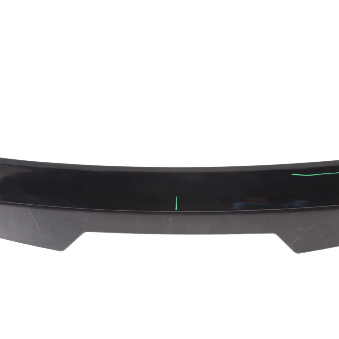 Audi S5 8T Rear Spoiler Boot Tailgate Trunk Lid Wing Panel Black TUNING - SKU S5-8T-REAR-SPOILER - Part number S5-8T-REAR-SPOILER