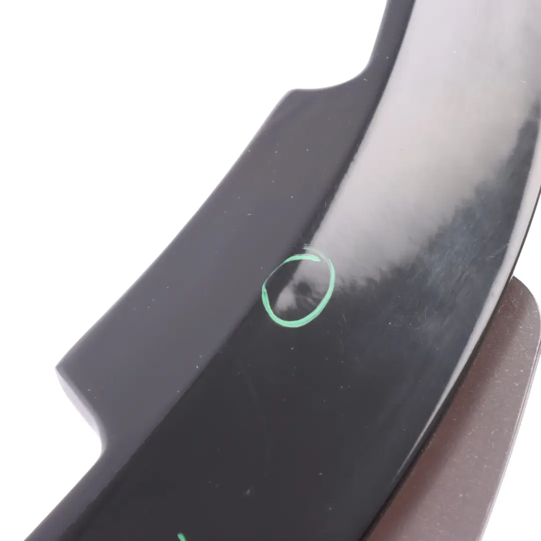 Audi S5 8T Rear Spoiler Boot Tailgate Trunk Lid Wing Panel Black TUNING - SKU S5-8T-REAR-SPOILER - Part number S5-8T-REAR-SPOILER