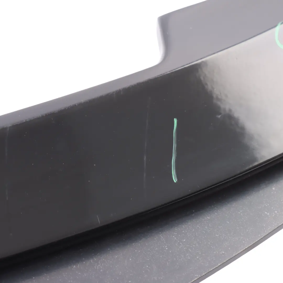 Audi S5 8T Rear Spoiler Boot Tailgate Trunk Lid Wing Panel Black TUNING - SKU S5-8T-REAR-SPOILER - Part number S5-8T-REAR-SPOILER