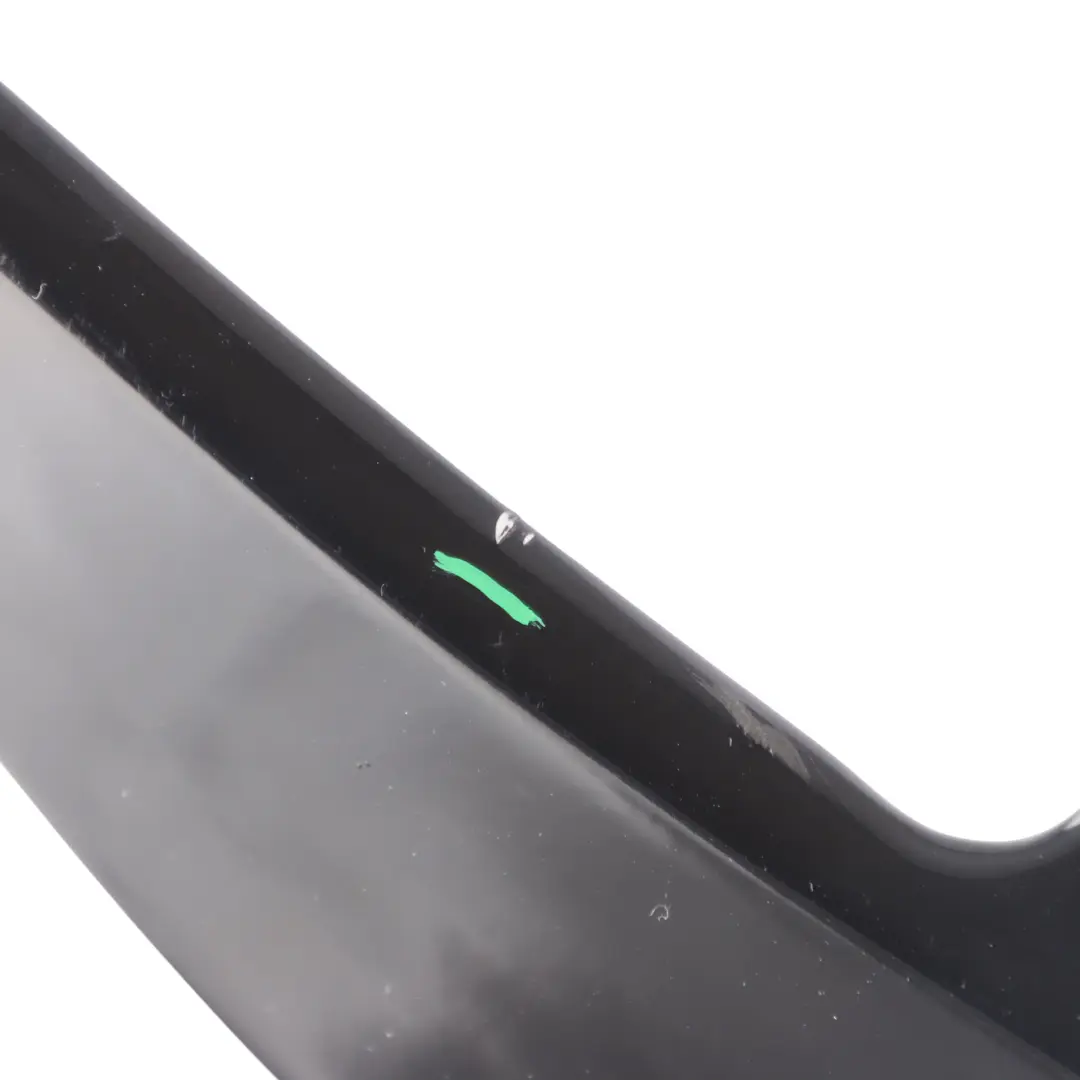 Audi S5 8T Rear Spoiler Boot Tailgate Trunk Lid Wing Panel Black TUNING - SKU S5-8T-REAR-SPOILER - Part number S5-8T-REAR-SPOILER