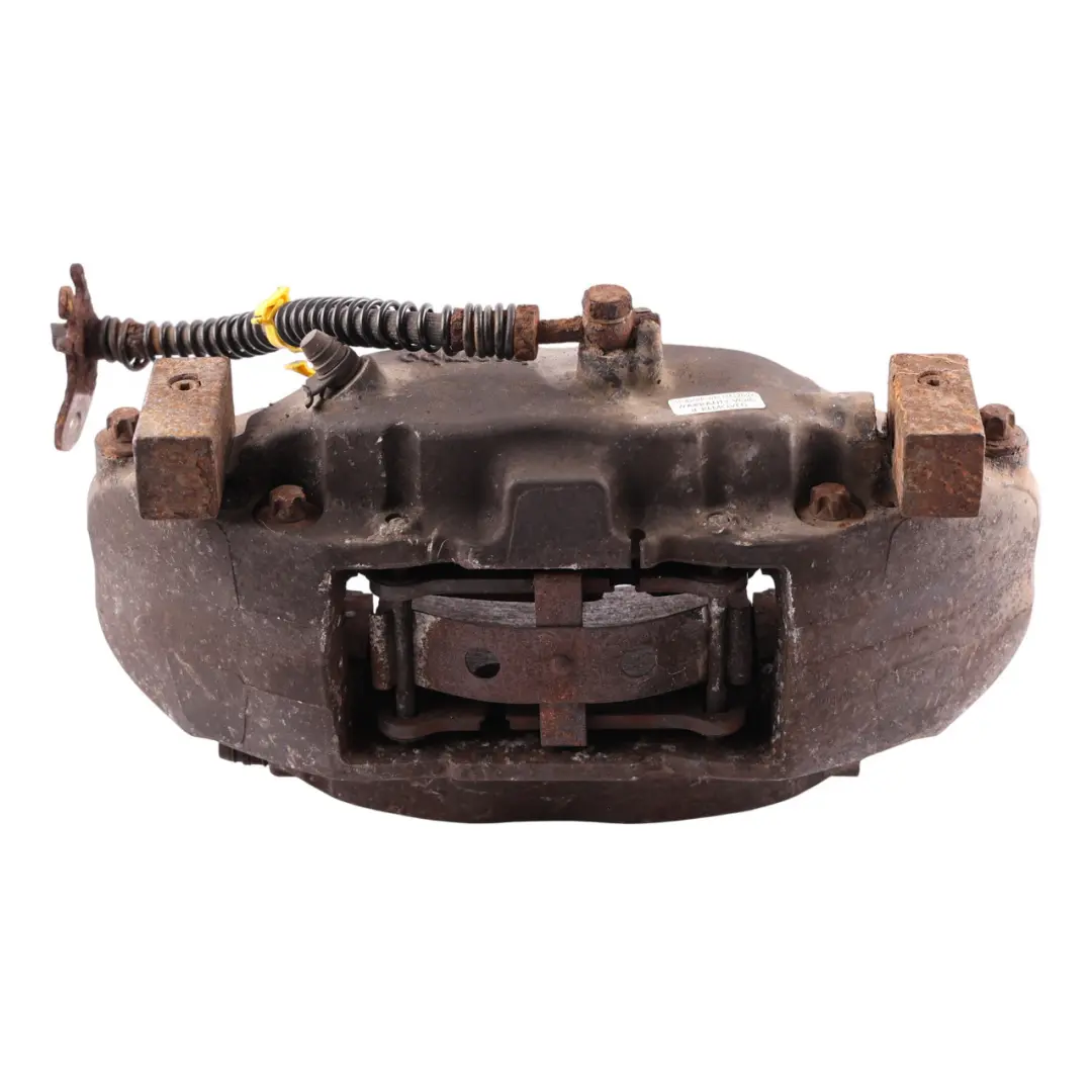 Brake Caliper Brembo Front Left N/S to Land Rover Range Rover Sport L320 with Part number SEB500080 Land Rover Range Rover Sport L320 Brake Caliper Brembo Front Left N/S - SKU SEB500080 - Part number SEB500080